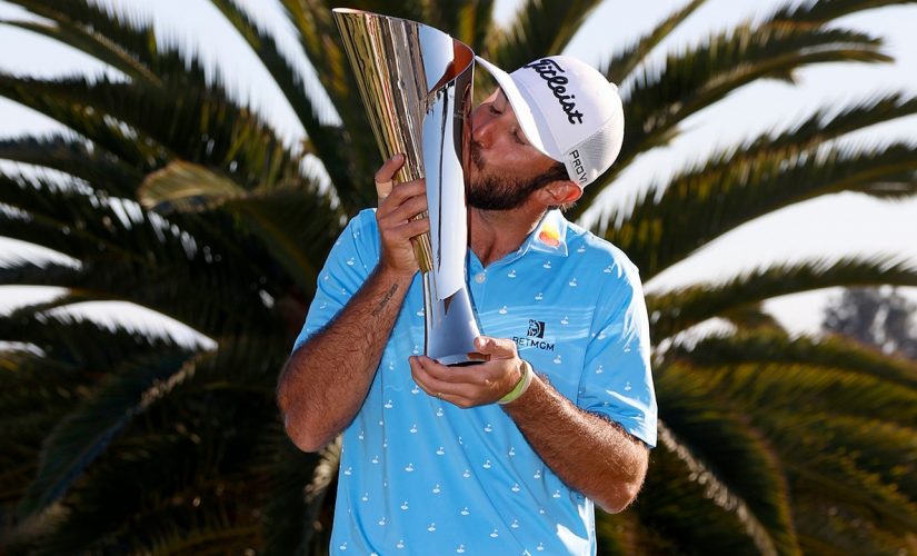 Funny on social media, Max Homa takes his golf seriously