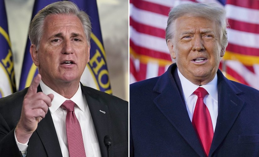 Trump could target Kevin McCarthy in CPAC speech: report