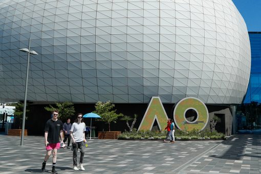 Testing times: Organizers say Aussie Open will start on time