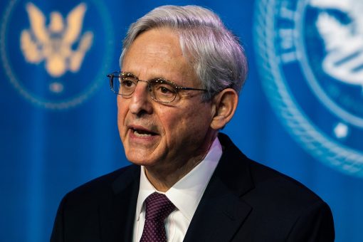 Bipartisan group of former judges back Merrick Garland confirmation as attorney general