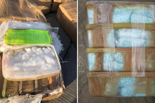 Mexican drug traffickers accused of trying to smuggle 2 tons of narcotics into US