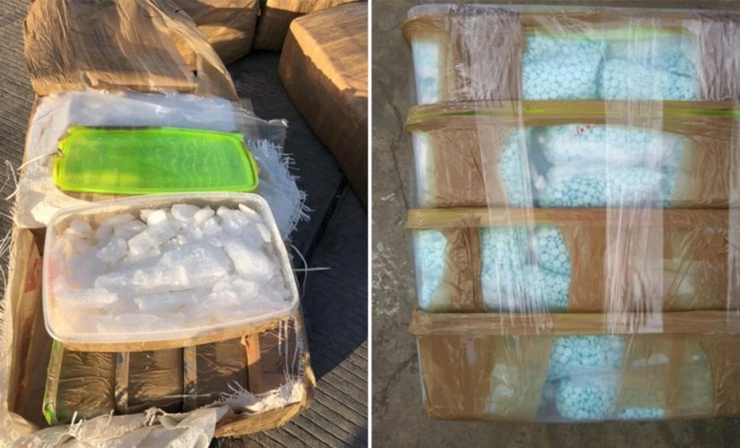 Mexican drug traffickers accused of trying to smuggle 2 tons of narcotics into US