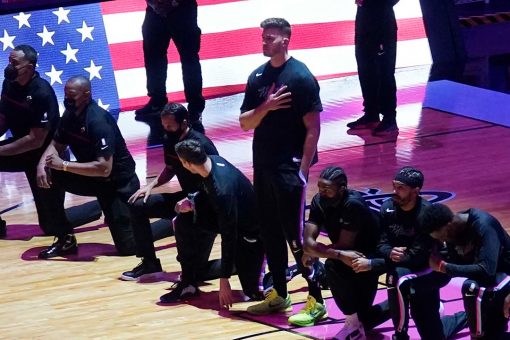 National anthem protest guidelines in each major US sport