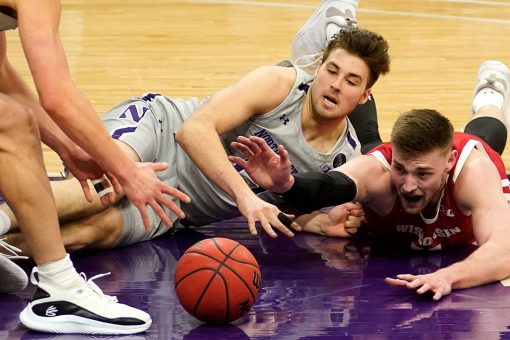 Potter helps No. 21 Wisconsin knock off Northwestern 68-51