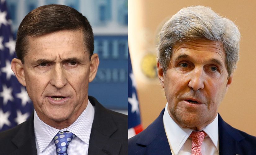 John Kerry meetings with Iran and Michael Flynn talks with Russian officials: Two different treatments?