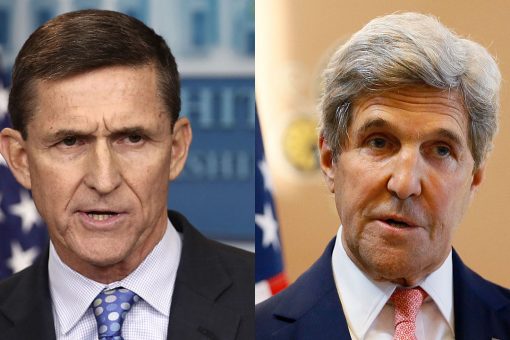 John Kerry meetings with Iran and Michael Flynn talks with Russian officials: Two different treatments?