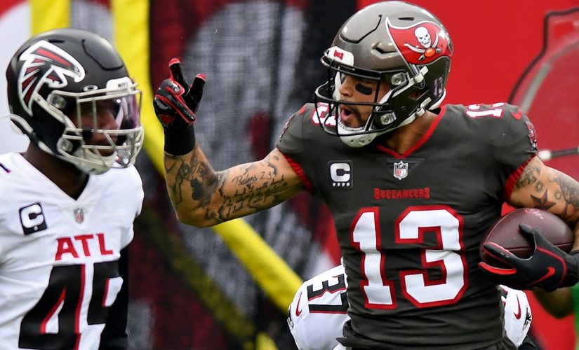 Buccaneers’ Mike Evans: ‘I grew up not liking Tom Brady’