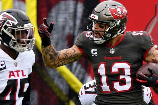 Buccaneers’ Mike Evans: ‘I grew up not liking Tom Brady’