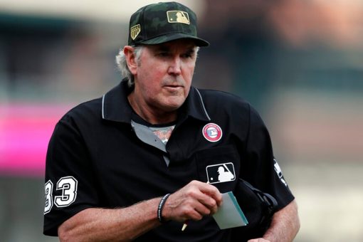 Call it a career: MLB ump Winters opted out in ’20, now done