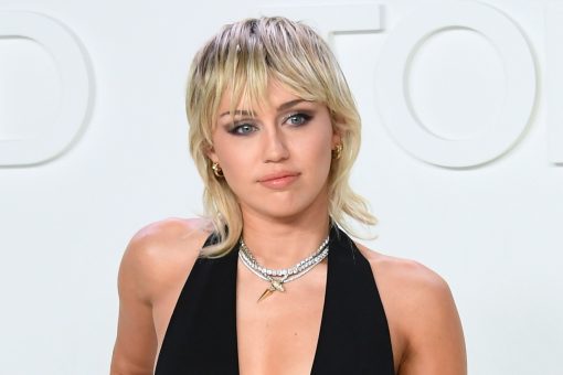 Miley Cyrus teases her barely-there costume ahead of pregame performance