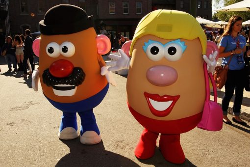 Hasbro rebranding Mr. Potato Head as gender-neutral ‘Potato Head’ later this year