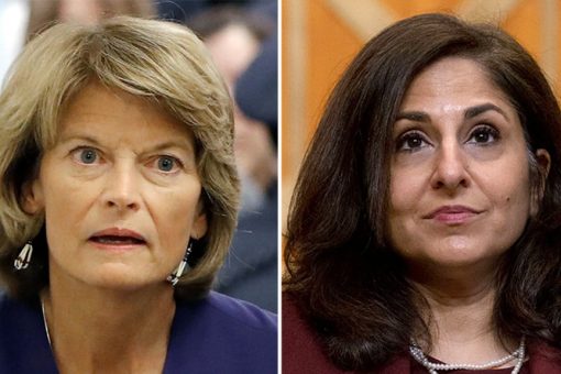 Undecided Murkowski finds out Tanden tweeted mean things about her through a reporter