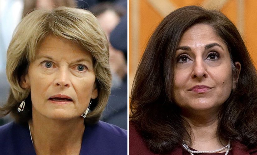 Undecided Murkowski finds out Tanden tweeted mean things about her through a reporter