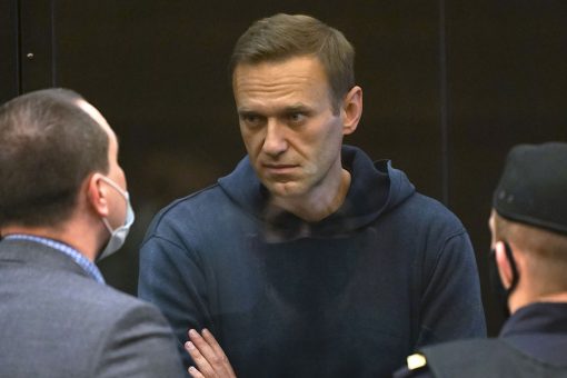 Kremlin foe Navalny tells court Putin’s ‘fear and hatred’ led to his arrest