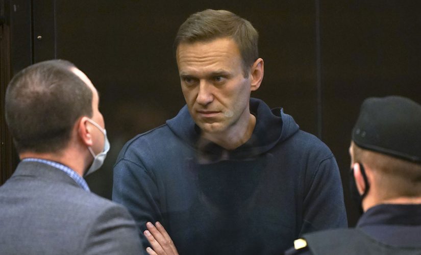 Kremlin foe Navalny tells court Putin’s ‘fear and hatred’ led to his arrest