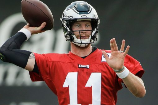 Carson Wentz appears to have ‘pushed the Eagles completely into a corner,’ Brian Westbrook says