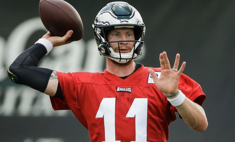 Carson Wentz appears to have ‘pushed the Eagles completely into a corner,’ Brian Westbrook says