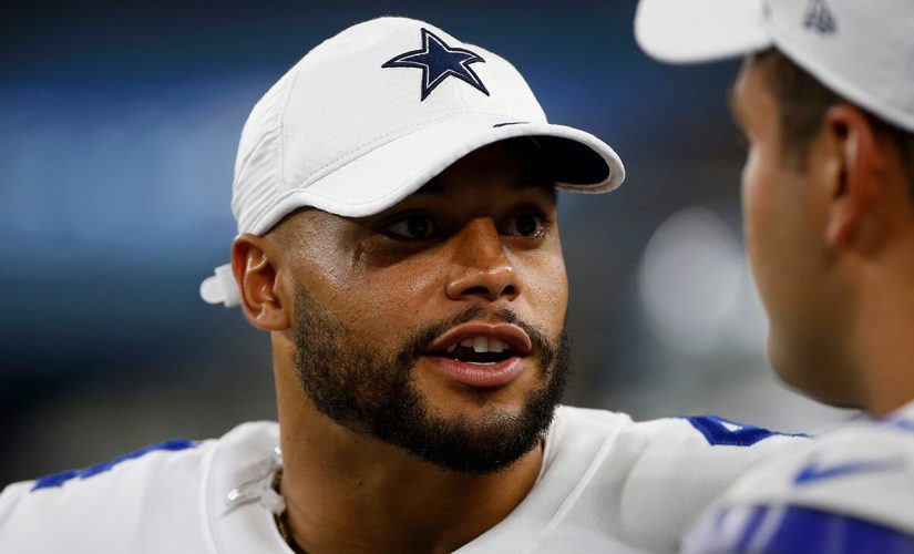 Dak Prescott left out of Cowboys’ hype video in curious ‘oversight’