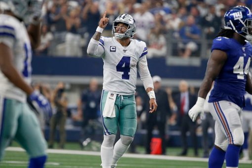 Cowboys legend Emmitt Smith says contract fallout shows there is no ‘commitment to Dak Prescott’