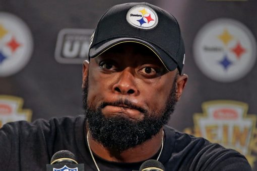 Steelers’ Mike Tomlin tests positive for COVID-19: report