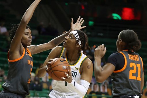 No. 7 Baylor women beat Oklahoma St 70-51 for 10th W in row