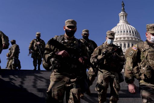 Keeping National Guard in DC has cost an estimated $438 million