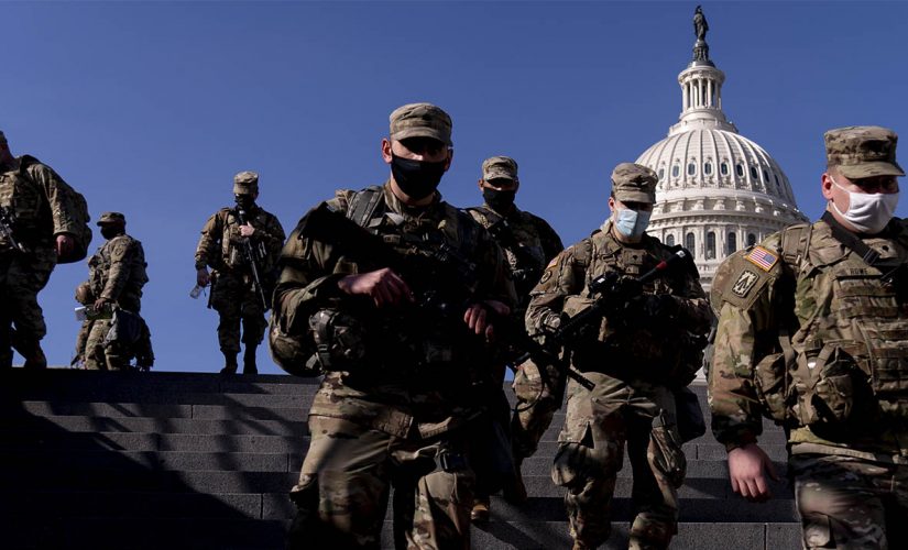 Keeping National Guard in DC has cost an estimated $438 million