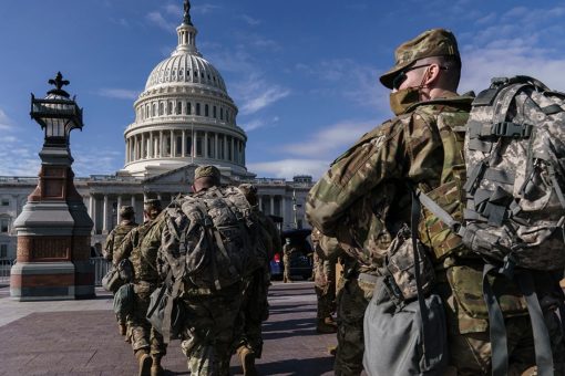 Small contingent of National Guard expected to remain at US Capitol indefinitely