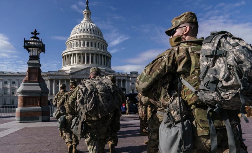 Small contingent of National Guard expected to remain at US Capitol indefinitely