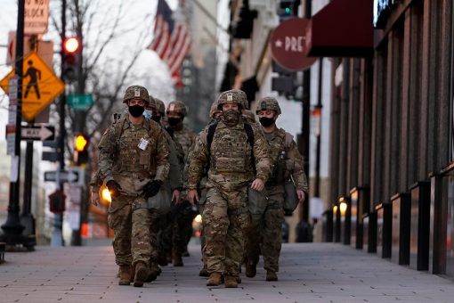 House Republicans demand explanation from Pelosi on extended deployment of National Guard in D.C.