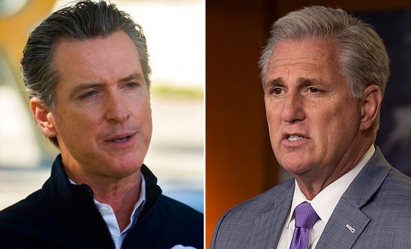 McCarthy, California Republicans call out Newsom over vaccine rollout: ‘We fear more Californians may die’