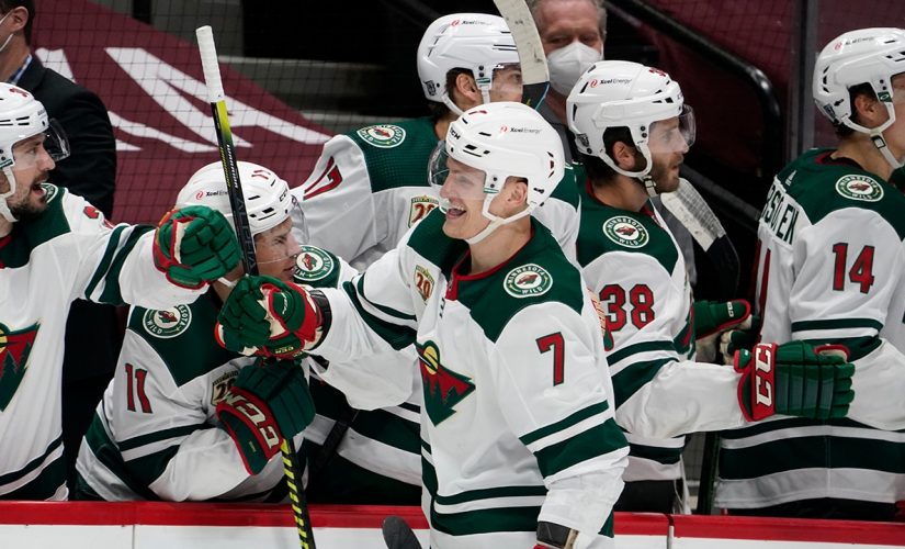 Sturm scores twice, Wild beat Avs 6-2 for 4th straight win