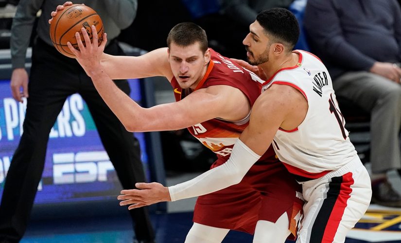 Jokic scores 41, Nuggets beat Trail Blazers 111-106