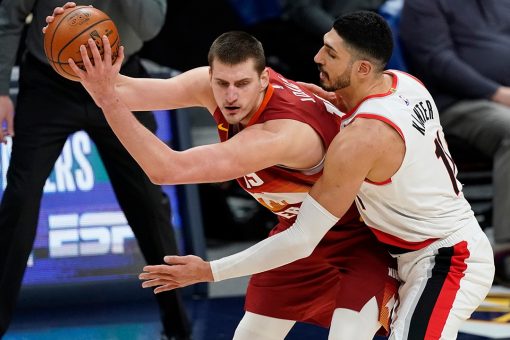 Jokic scores 41, Nuggets beat Trail Blazers 111-106