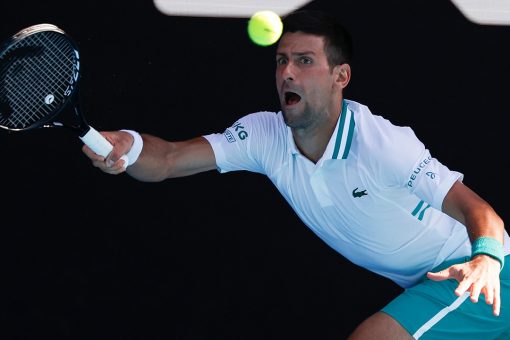 Djokovic holds off Tiafoe, reaches 3rd round in Australia