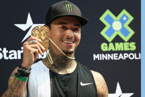 Skateboarding star Nyjah Huston faces nuisance charge for allegedly hosting party in Los Angeles