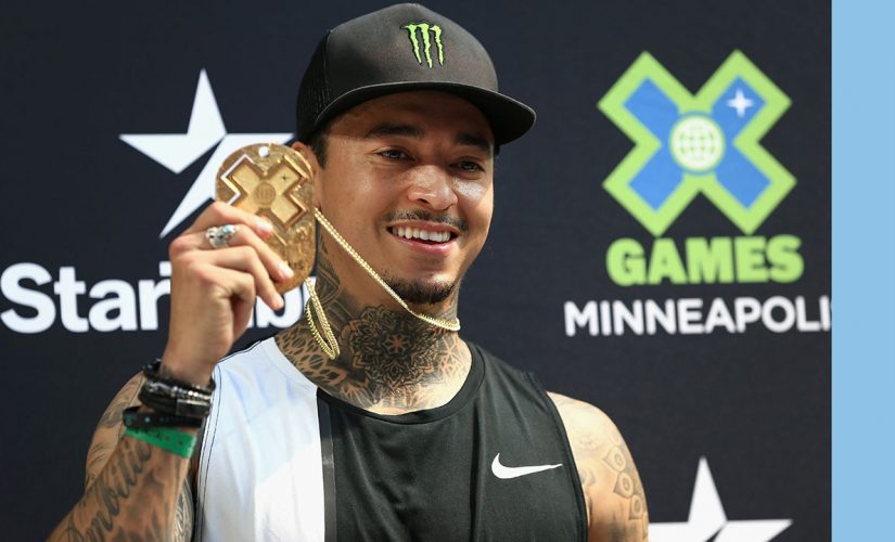 Skateboarding star Nyjah Huston faces nuisance charge for allegedly hosting party in Los Angeles