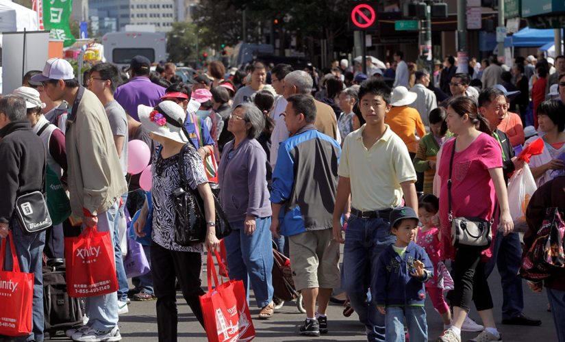 Citizens patrol California’s Chinatown after unprovoked attacks