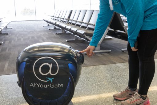 Philadelphia airport offers robot food delivery to travelers