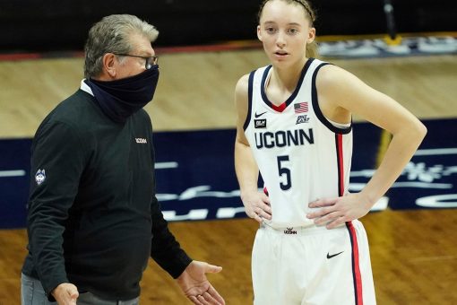 NC State, Texas A&M move up in women’s AP Top 25; UConn tops