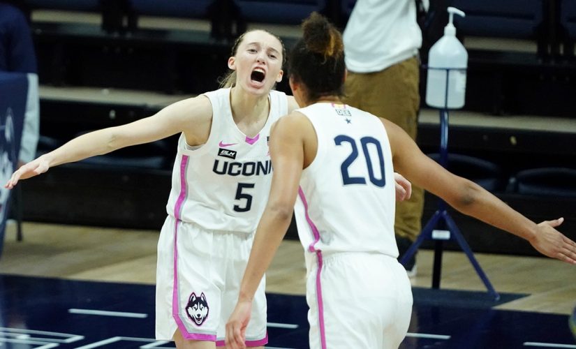 Bueckers leads No. 2 UConn over No. 1 South Carolina in OT