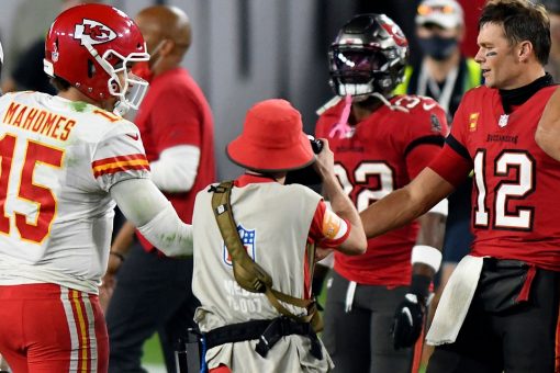 Patrick Mahomes needs Super Bowl LV win to catch Tom Brady, Tony Romo says