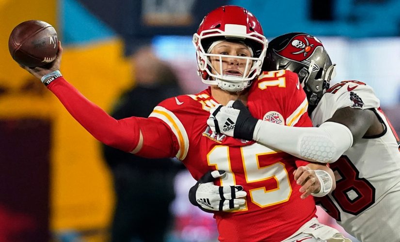 Chiefs’ Patrick Mahomes ran for nearly 500 yards in Super Bowl LV loss to Buccaneers