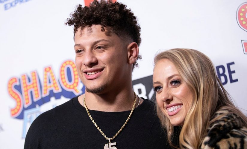 Chiefs’ Patrick Mahomes, fiancée Brittany Matthews announce birth of their daughter