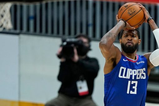George scores 36, Clippers use 3-pointers to drill Cavaliers