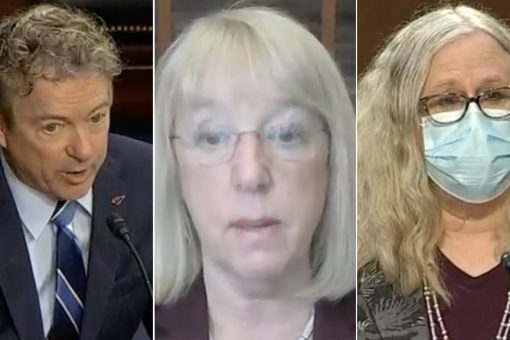 Patty Murray accuses Rand Paul of ‘harmful misrepresentations’ with questions on child gender surgeries