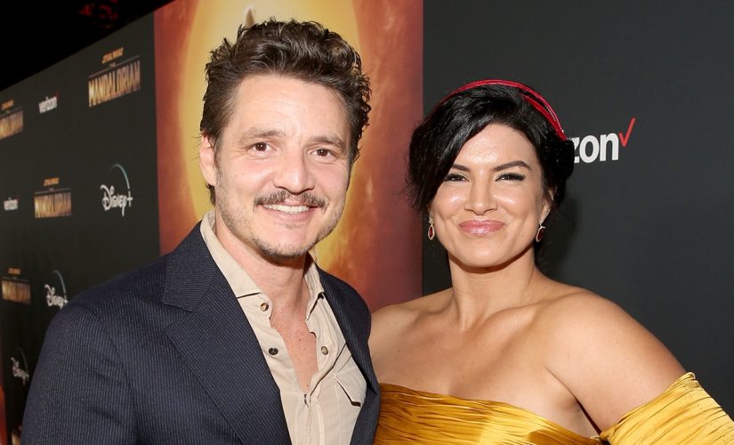 Gina Carano addresses ‘The Mandalorian’ firing, double-standard in political differences with Pedro Pascal