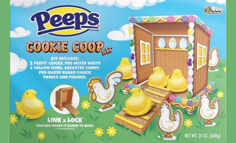 Peeps selling DIY ‘Cookie Coop’ kits ahead of Easter