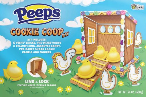 Peeps selling DIY ‘Cookie Coop’ kits ahead of Easter