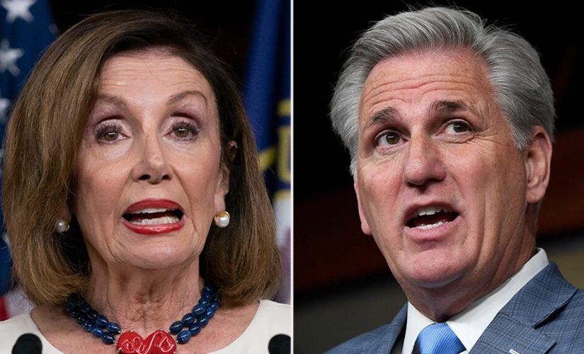 Kevin McCarthy blasts Pelosi ‘payoff’ bill, declares ‘The Swamp is back’; Pelosi counters